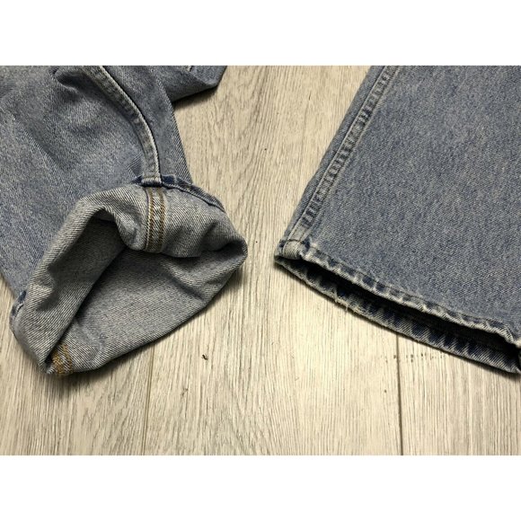Tommy Hilfiger Jeans Men’s 36x30 Denim Vintage Baggy Dad Jeans 90s Boyfriend - Picture 3 of 7